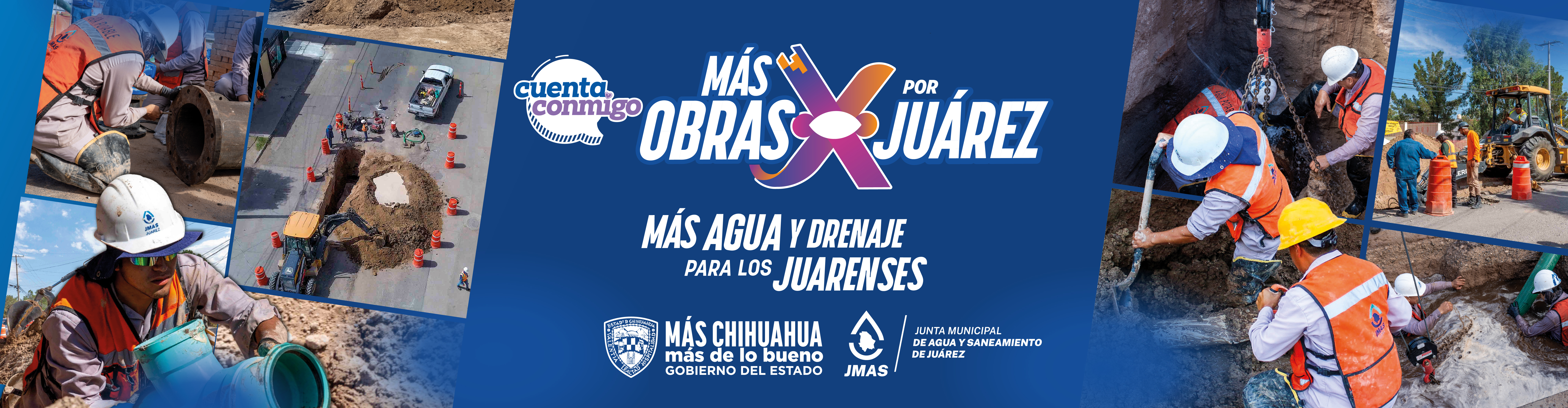 MÁS OBRAS POR JUÁREZ