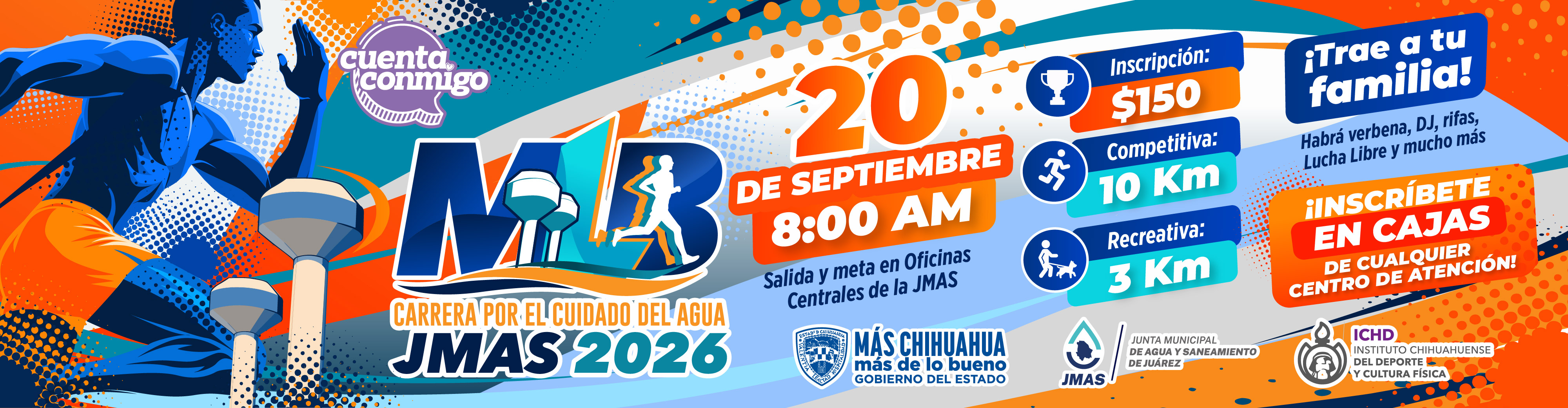 CARRERA DEL AGUA